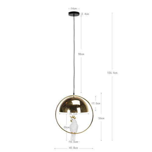 Kare Design Hanglamp cockatoo - vtwonen shop