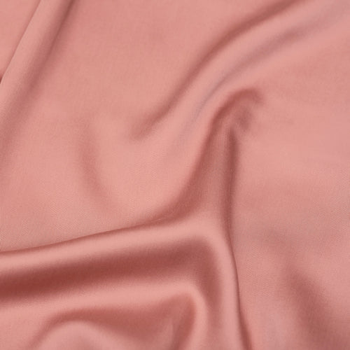 Coco & Cici - TENCEL - Sateen Kussensloop Terra Roze - 1 kussensloop 40x80