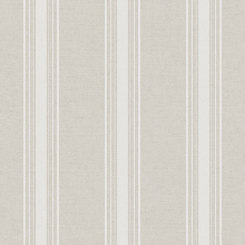Sanders & Sanders behang strepen beige en wit - 53 cm x 10 m - 640204 - vtwonen shop