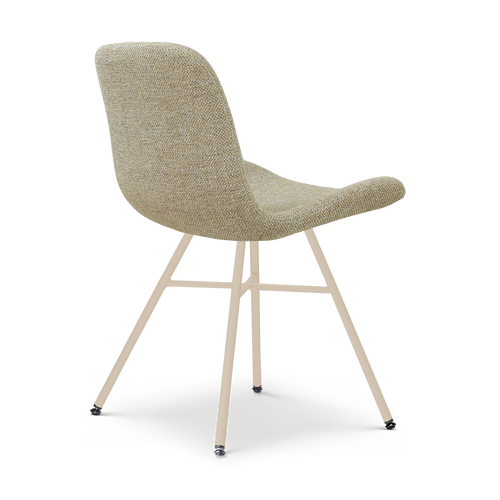 Nolon Noa-Fé eetkamerstoel taupe melange - beige onderstel