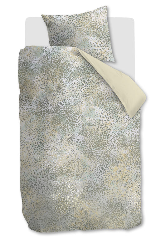 Beddinghouse Dekbedovertrek Sia - 140 x 200/220 cm - Groen