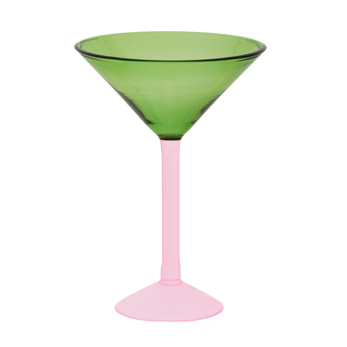 Urban Nature Culture Martini cocktailglas, set van 2, in cadeauverpakking - Ø 13 * 18 CM