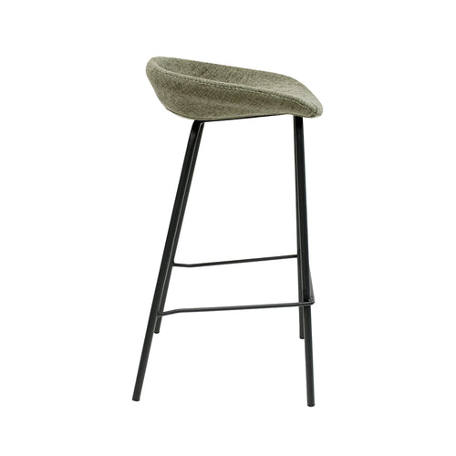 Kick barkruk Riga - 70cm - Groen