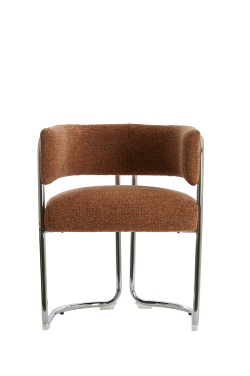 Light & Living eetkamerstoel ADANTE - 56x52x72cm - bruin - vtwonen shop