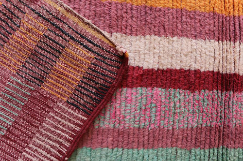 AFK Living vloerkleed Berber - handgemaakt - Wol - 140 cm x 200 cm