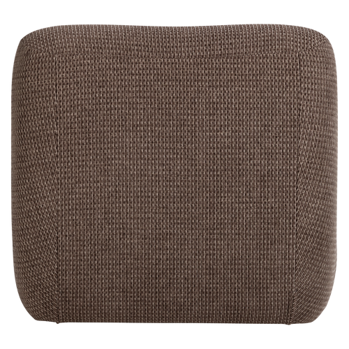 WOOOD fauteuil craquelé Nomu - Chenille - bruin - 74x76x92