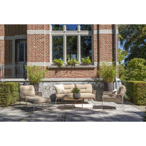 Taste by 4 Seasons loungeset Albano latte 5-delig - vtwonen shop