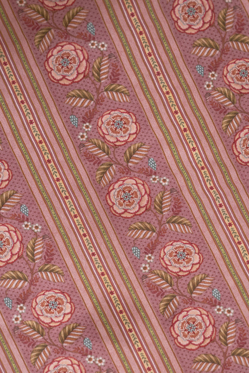 Pip Studio Dekbedovertrek Rosa Rani - 240 x 200/220 cm - Roze