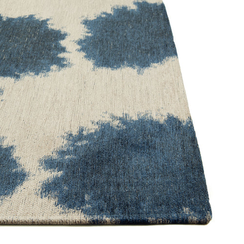 Lola&Moi vloerkleed Curacao - blauw - 170x240cm