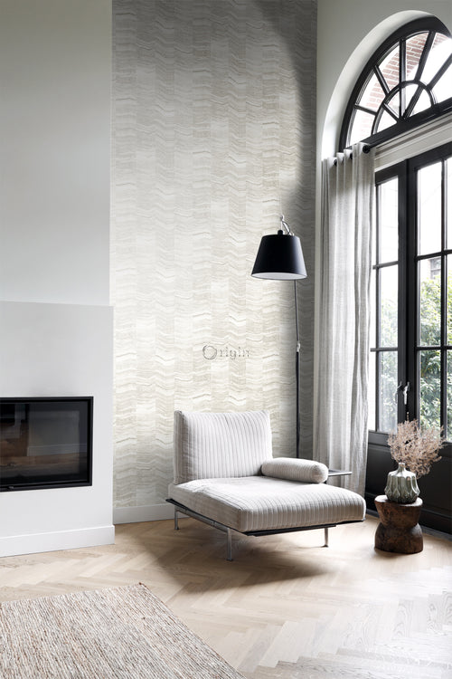 Origin Wallcoverings behang marmer motief beige - 53 cm x 10,05 m - 337245 - vtwonen shop