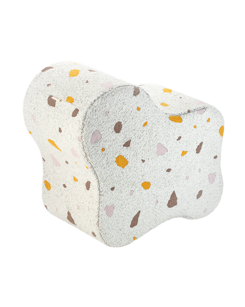 Wigiwama Terrazzo Cloud Poef - Multi_Color - vtwonen shop
