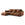 LaMiaSofa hoekbank links Savona - textuurstof - mosterd - 242x162x90