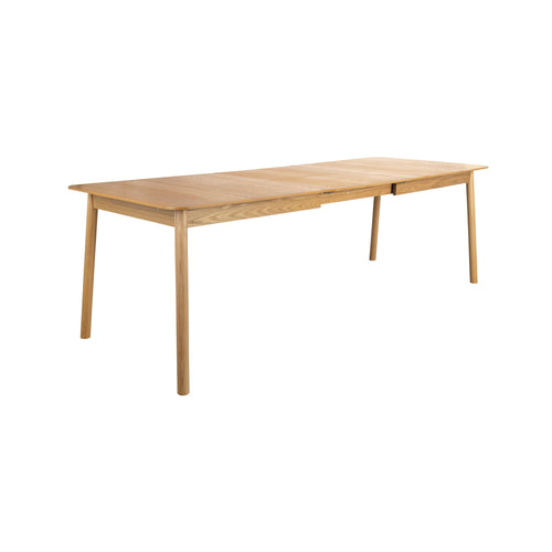 Zuiver Glimps Uitschuifbare Eettafe 180/240x90 cm Hout Naturel - vtwonen shop