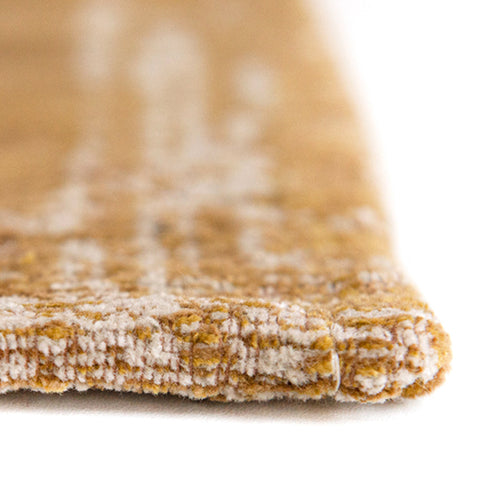 Louis De Poortere vloerkleed Spring Moss - geel - 240x340cm - vtwonen shop