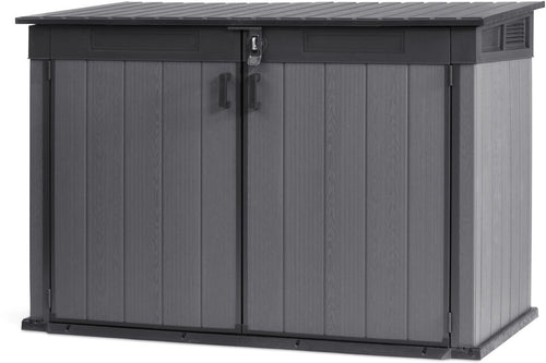 Keter Cortina Mega Opbergkast - 2020L - 190,5x109,3x132,5cm - Grijs