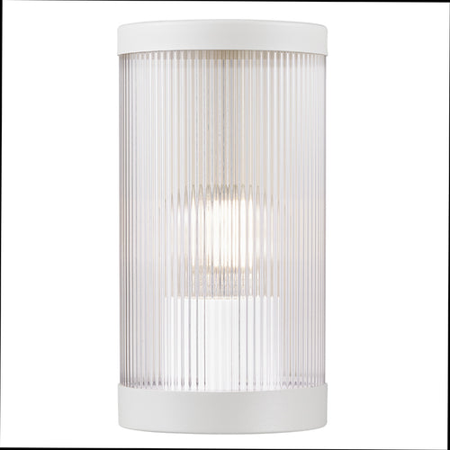 Nordlux Coupar Wandlamp Buiten - Ø13cm - E27 - IP54 - Wit