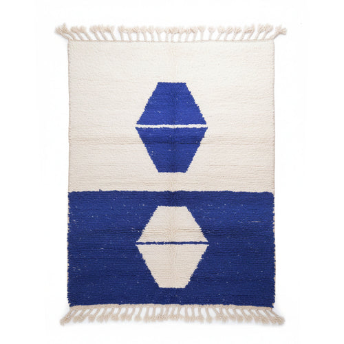 AFK Living vloerkleed Berber - handgemaakt - Wol - 220 x 279 cm
