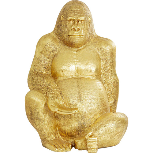 Kare Design Woonaccessoires gorilla XXL 249cm goud - vtwonen shop