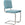 Zuiver Ridge Rib Kink Eetkamerstoelen Blauw - Set van 2