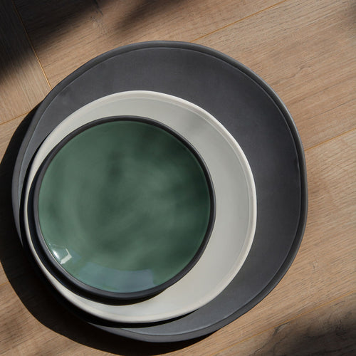 The Table Atelier Dinerbord  26 cm Black Truffle - vtwonen shop