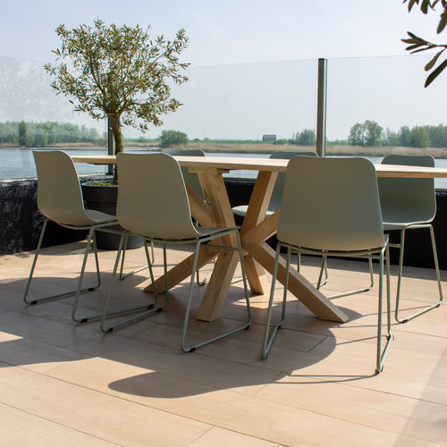 Kick tuinstoel Kiki - Grijs - vtwonen shop