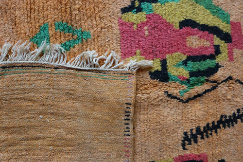 AFK Living vloerkleed Berber - handgemaakt - Wol - 168 x 280 cm - vtwonen shop