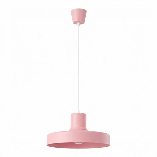 Sollux Lighting Hanglamp BILO roze - 35x35x120cm