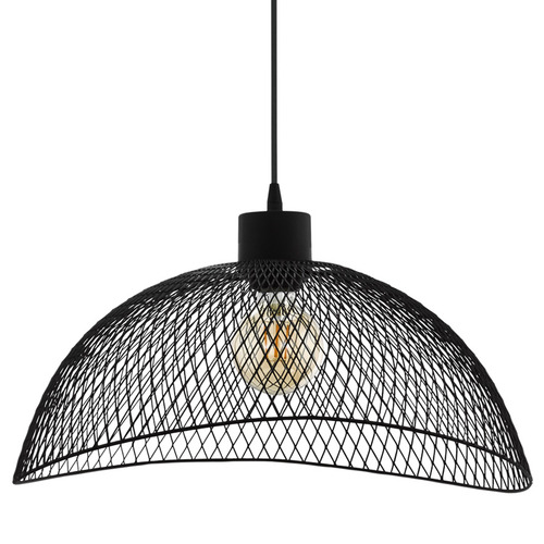 EGLO hanglamp Pompeya - e27 - ø 44 cm - zwart - vtwonen shop