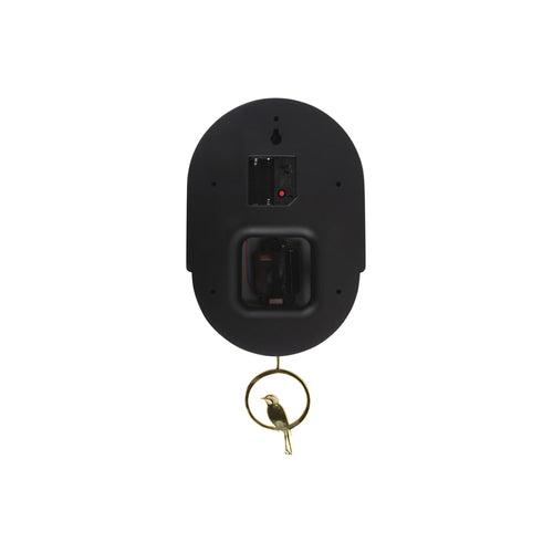 Karlsson wandklok Tweet - groen - 20x8.5x42cm - vtwonen shop