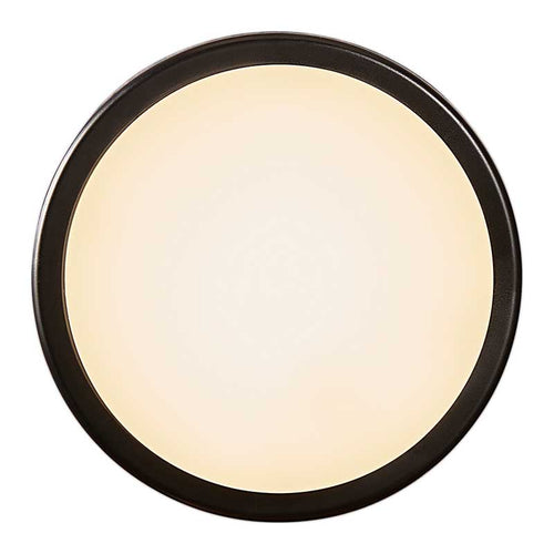 Nordlux Cuba Out Wandlamp Buiten - Ø17,5cm - LED 700lm - 3000K - IP54 - Zwart - vtwonen shop