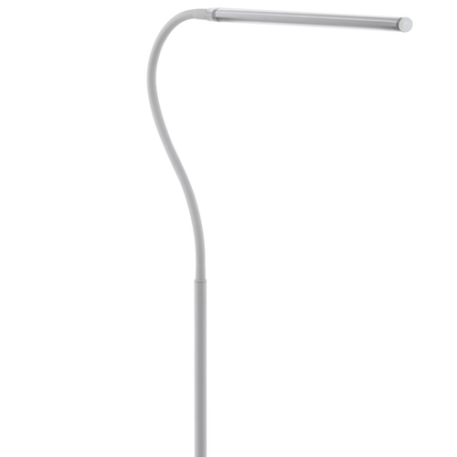 EGLO vloerlamp Laroa - led - 130 cm - wit - dimbaar - vtwonen shop