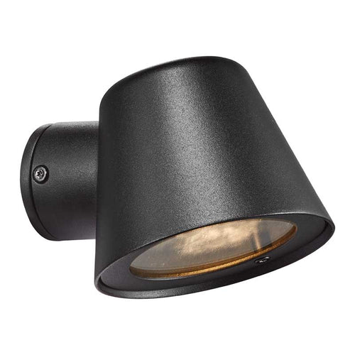 Nordlux Aleria Wandlamp Buiten - GU10 - IP44 - Zwart