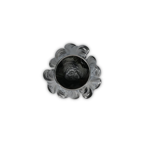 S|P Collection - Vaas 20x20xH28,5cm satin silver Vea - vtwonen shop