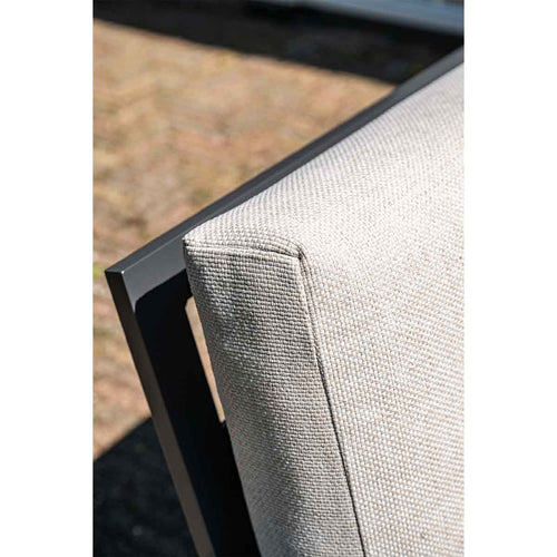 Garden Impressions lounge dining set Lissabon valley sand - 5-delig stoel-bank - vtwonen shop