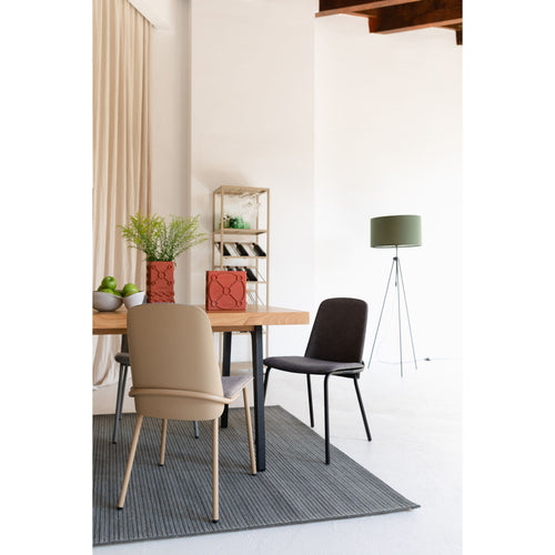 Zuiver Waves Vloerkleed 170x240 Grijs/Groen - vtwonen shop