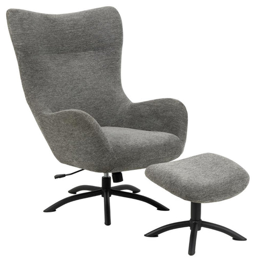 Rebellenclub Fauteuil Floro - Grijs
