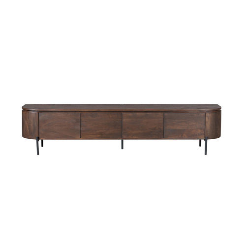 Starfurn Tv-meubel Excellent - Bruin Hout - 240x35x30cm