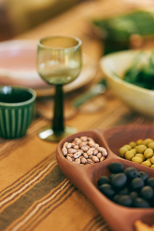 HKLIVING borrelplank – acacia – middel - vtwonen shop