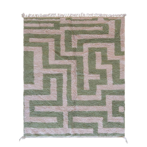 AFK Living vloerkleed NYLA - handgemaakt - Wol - 250 x 300 cm