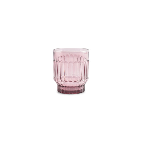 Salt & Pepper - Glas 30cl roze Tone - Set van 4 - vtwonen shop
