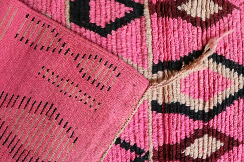 AFK Living vloerkleed Berber - handgemaakt - Wol - 140 x 200 cm