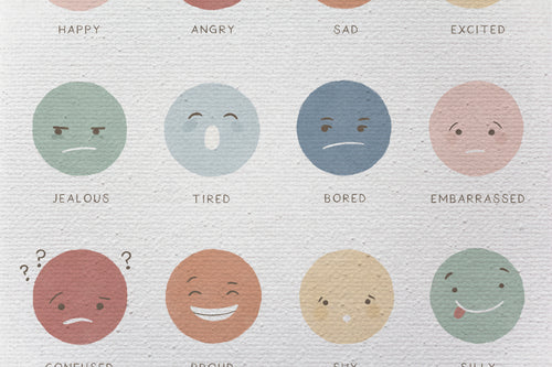 Canvas 60x40 Afdruk Gevoelens