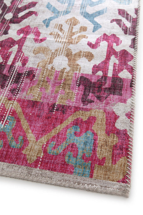 AFK Living vloerkleed Minimalist - gedrukt - roos - 120 x 170 cm - vtwonen shop