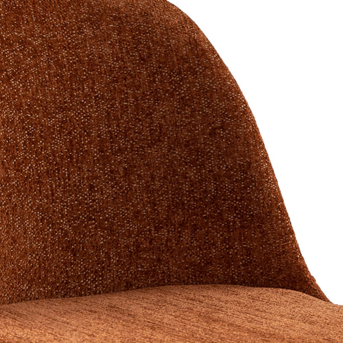 Kick eetkamerstoel Lana - Oranje