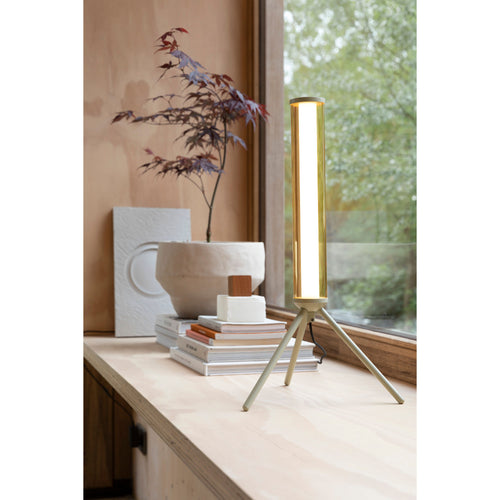 Zuiver Scotty Tafellamp - Beige - vtwonen shop