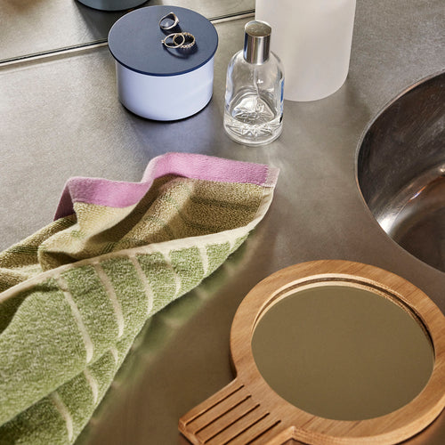 Hübsch handdoek Promenade - katoen - 70x140cm