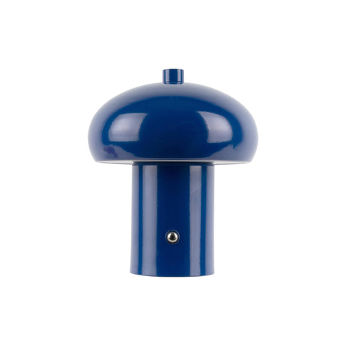 Leitmotiv tafellamp Retro Seta LED - blauw - Ø12.5cm - vtwonen shop