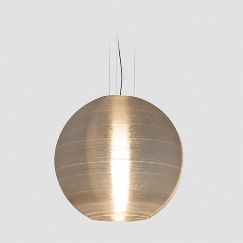 Faro AIRE 85 cm koepel hangende plafondlamp doorschijnend