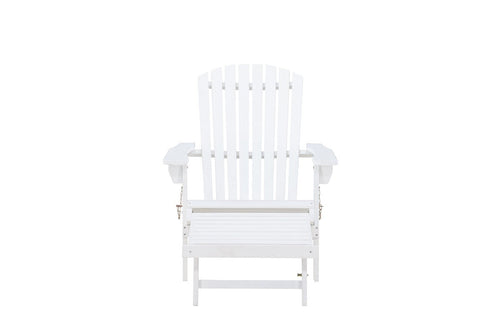 Rebellenclub Ligstoel Papavero - Wit Hout - vtwonen shop