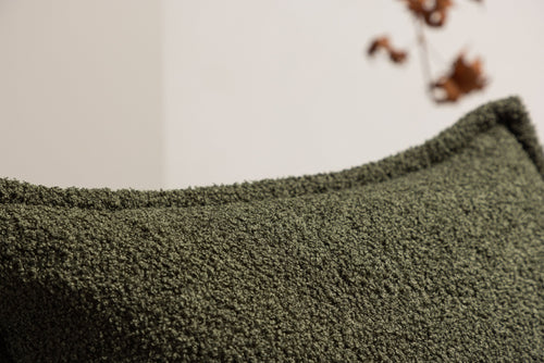 Rebellenclub Kussen Gaston - Donkergroen